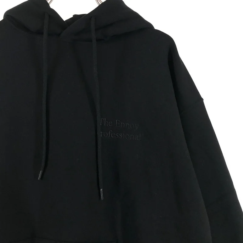 The Ennoy Professional / ザエンノイプロフェッショナル | 2022AW | スタイリスト私物 / Sweat Hoodie / ロゴ スウェット フーディ | M | メンズ
