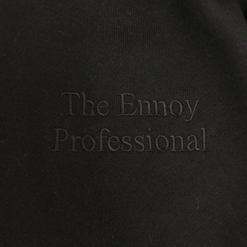 The Ennoy Professional / ザエンノイプロフェッショナル | 2022AW | スタイリスト私物 / Sweat Hoodie / ロゴ スウェット フーディ | M | メンズ
