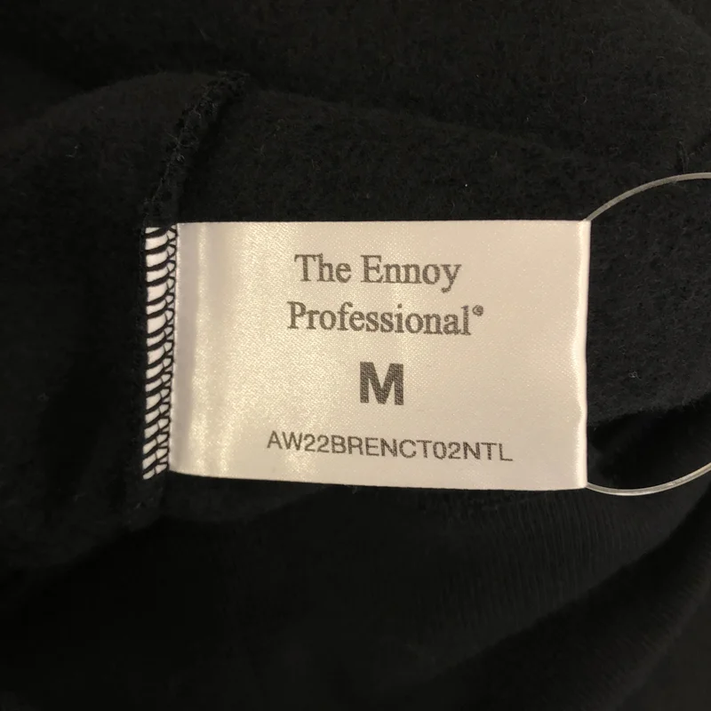 The Ennoy Professional / ザエンノイプロフェッショナル | 2022AW | スタイリスト私物 / Sweat Hoodie / ロゴ スウェット フーディ | M | メンズ