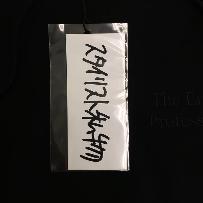 The Ennoy Professional / ザエンノイプロフェッショナル | 2022AW | スタイリスト私物 / Sweat Hoodie / ロゴ スウェット フーディ | M | メンズ