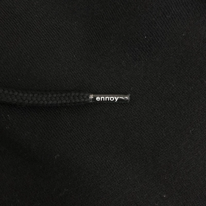 The Ennoy Professional / ザエンノイプロフェッショナル | 2022AW | スタイリスト私物 / Sweat Hoodie / ロゴ スウェット フーディ | M | メンズ