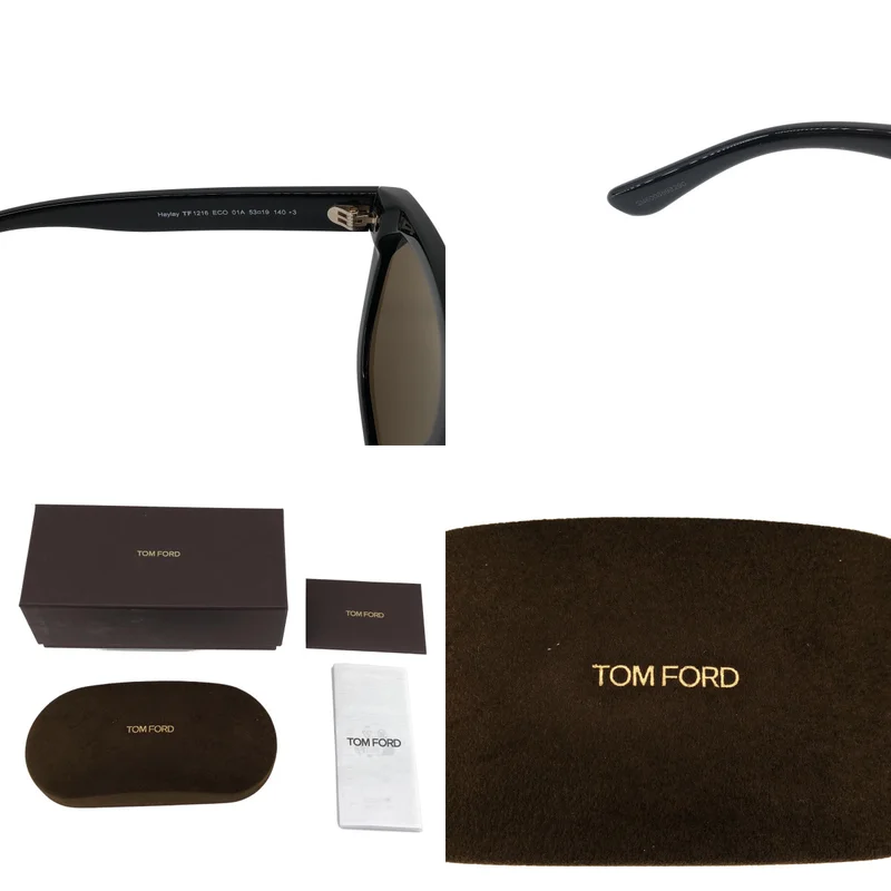 TOM FORD / トムフォード | サングラス TF1216 ECO 01A | 53◻︎19 140 | その他