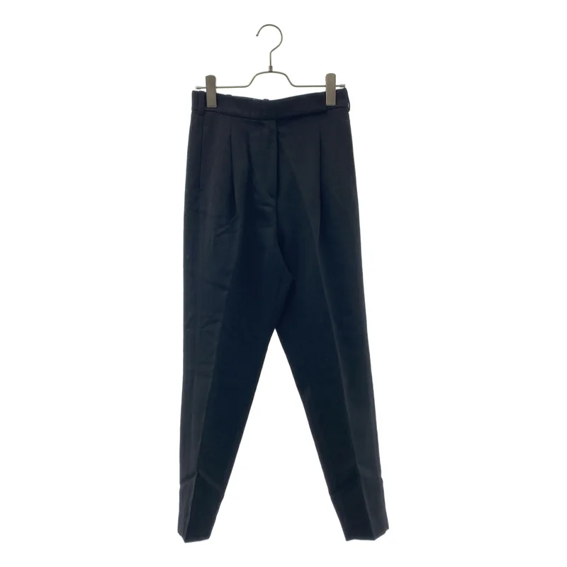 GOLDEN GOOSE / ゴールデングース | ウール タック テーパードパンツ | XS | レディース