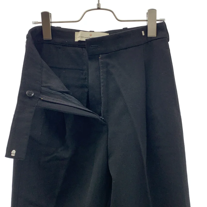 GOLDEN GOOSE / ゴールデングース | ウール タック テーパードパンツ | XS | レディース