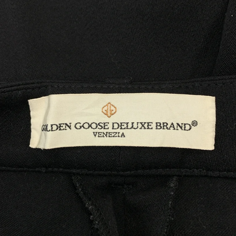 GOLDEN GOOSE / ゴールデングース | ウール タック テーパードパンツ | XS | レディース