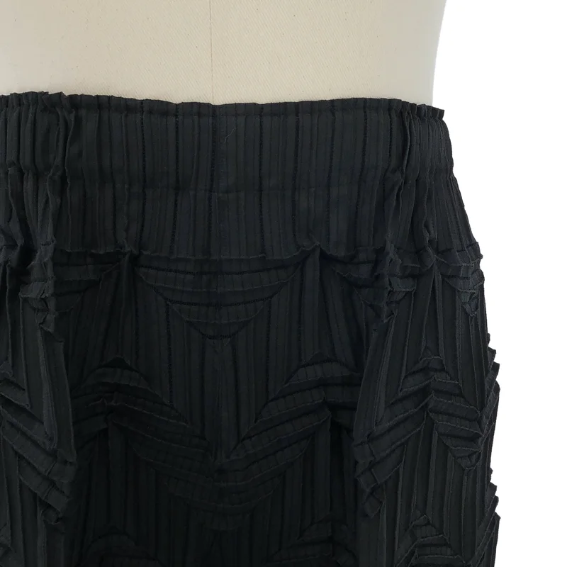 A-POC ABLE ISSEY MIYAKE / エイポックエイブルイッセイミヤケ | 2025SS | TYPE-O 019 Steam Stretch プリーツ イージーパンツ | 2 | メンズ