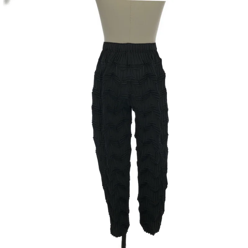 A-POC ABLE ISSEY MIYAKE / エイポックエイブルイッセイミヤケ | 2025SS | TYPE-O 019 Steam Stretch プリーツ イージーパンツ | 2 | メンズ
