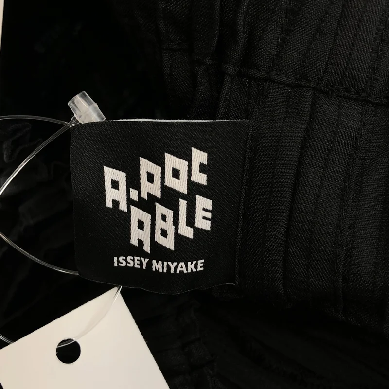 A-POC ABLE ISSEY MIYAKE / エイポックエイブルイッセイミヤケ | 2025SS | TYPE-O 019 Steam Stretch プリーツ イージーパンツ | 2 | メンズ