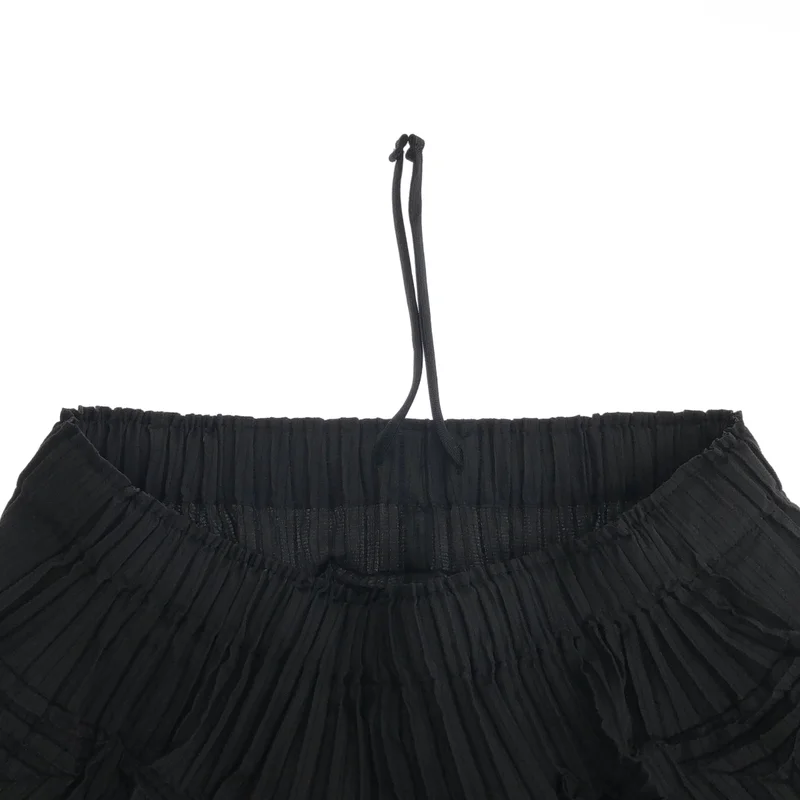 A-POC ABLE ISSEY MIYAKE / エイポックエイブルイッセイミヤケ | 2025SS | TYPE-O 019 Steam Stretch プリーツ イージーパンツ | 2 | メンズ