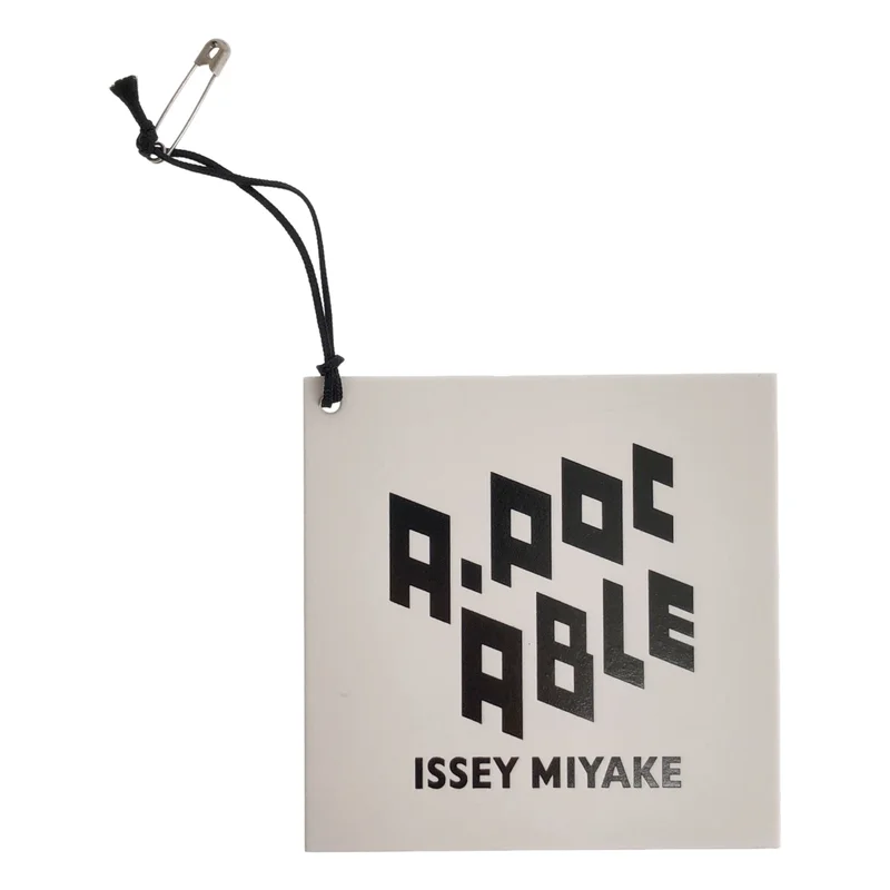 A-POC ABLE ISSEY MIYAKE / エイポックエイブルイッセイミヤケ | 2025SS | TYPE-O 019 Steam Stretch プリーツ イージーパンツ | 2 | メンズ