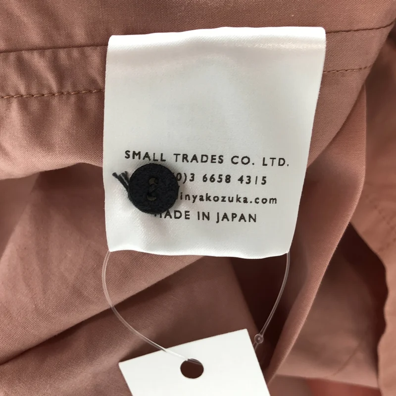SHINYA KOZUKA / シンヤコヅカ | VENTED SHIRT ドルマンスリーブ シャツ | M | メンズ