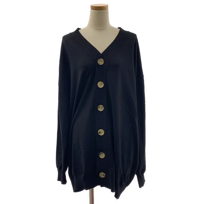 MADISON BLUE / マディソンブルー | LONG V NECK CARDIGAN / レーヨン ロング ニット カーディガン | XS | レディース