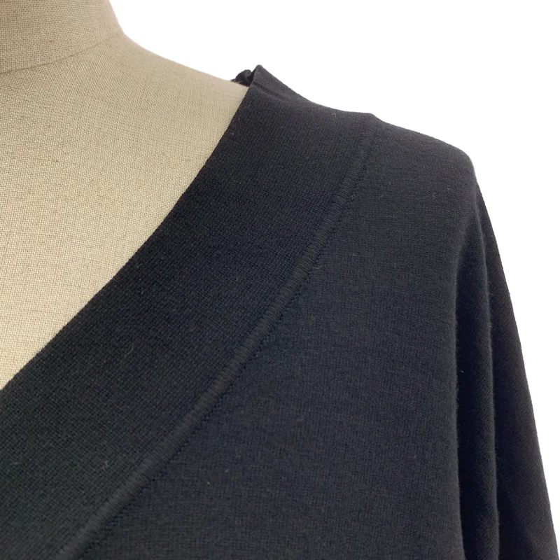 MADISON BLUE / マディソンブルー | LONG V NECK CARDIGAN / レーヨン ロング ニット カーディガン | XS | レディース