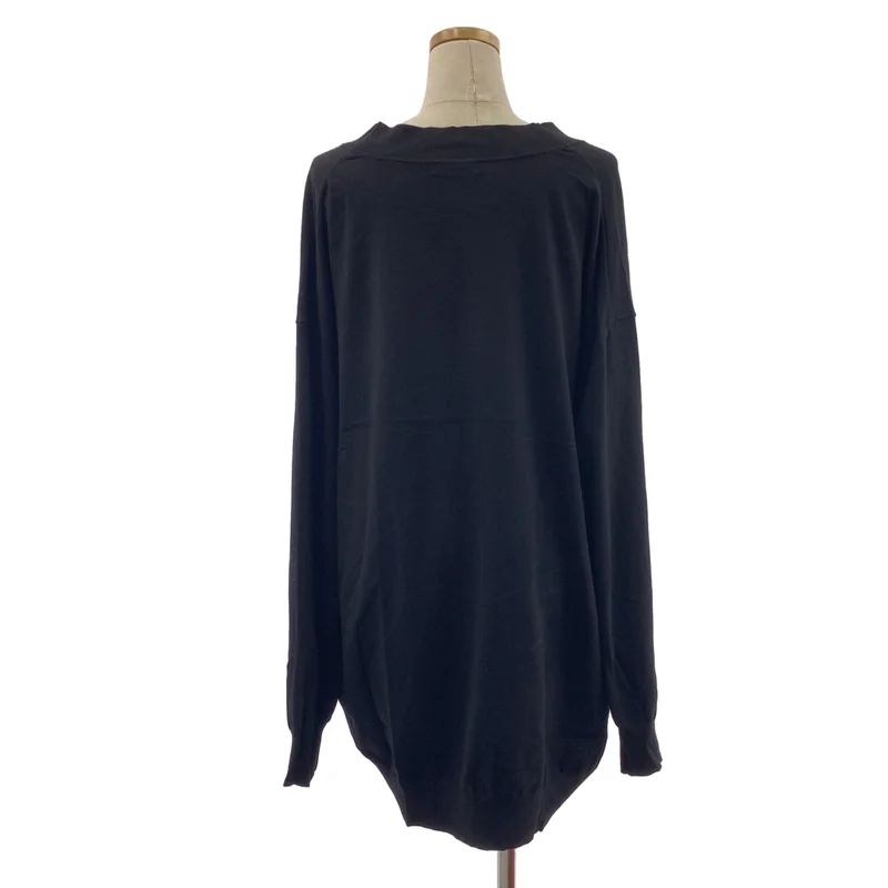 MADISON BLUE / マディソンブルー | LONG V NECK CARDIGAN / レーヨン ロング ニット カーディガン | XS | レディース