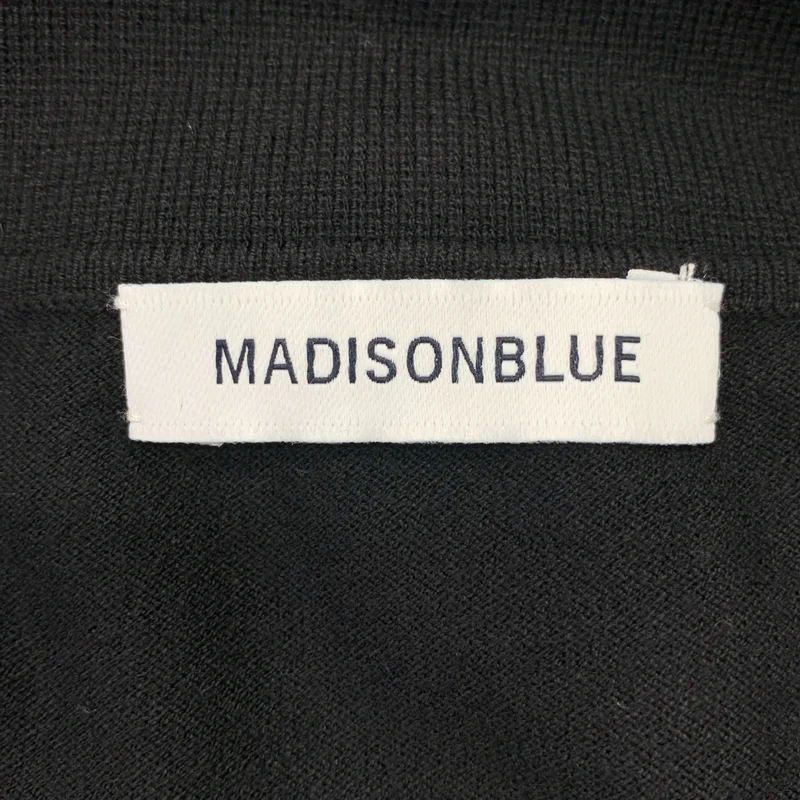 MADISON BLUE / マディソンブルー | LONG V NECK CARDIGAN / レーヨン ロング ニット カーディガン | XS | レディース