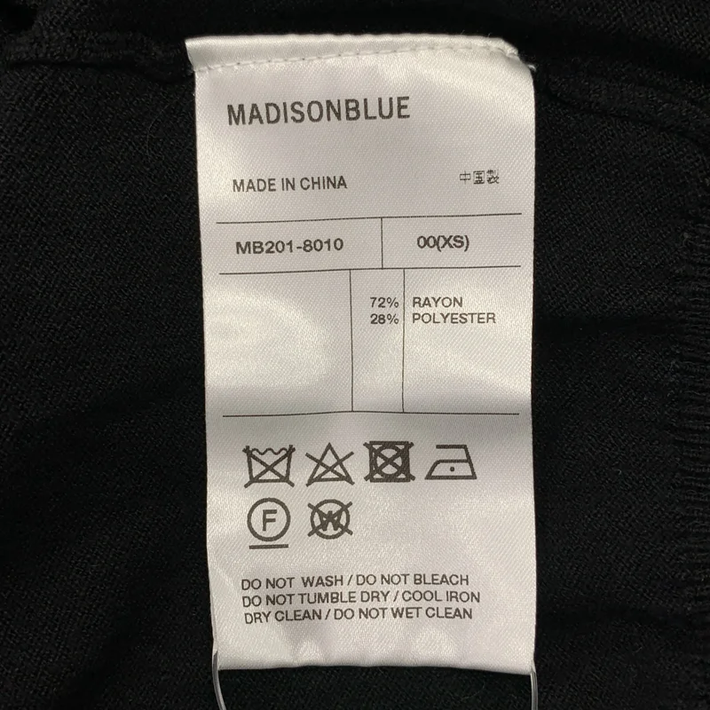 MADISON BLUE / マディソンブルー | LONG V NECK CARDIGAN / レーヨン ロング ニット カーディガン | XS | レディース