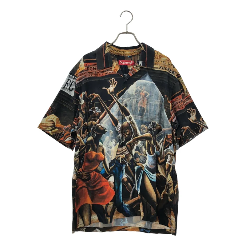 SUPREME / シュプリーム | Ernie Barnes Dance シャツ_半袖 | M | メンズ