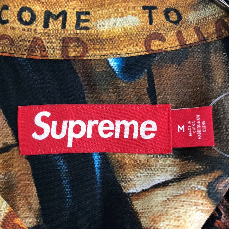 SUPREME / シュプリーム | Ernie Barnes Dance シャツ_半袖 | M | メンズ