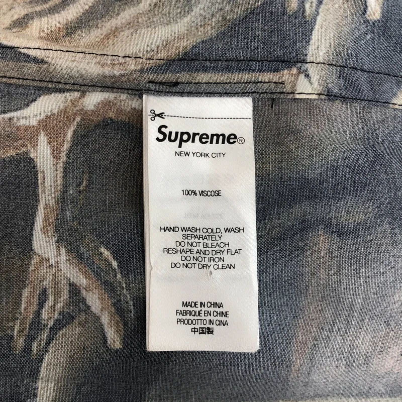 SUPREME / シュプリーム | Ernie Barnes Dance シャツ_半袖 | M | メンズ