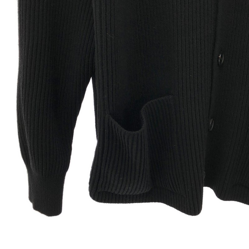 AURALEE / オーラリー | SUPER FINE WOOL RIB KNIT BIG CARDIGAN カーディガン | 4 | メンズ