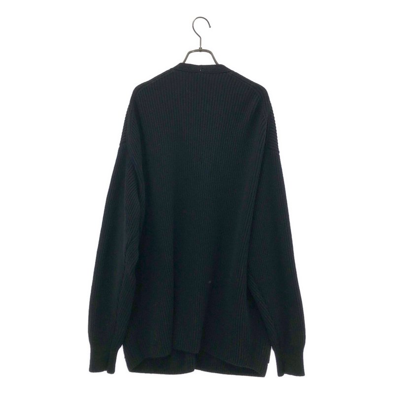 AURALEE / オーラリー | SUPER FINE WOOL RIB KNIT BIG CARDIGAN カーディガン | 4 | メンズ