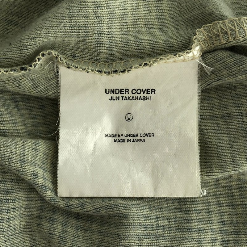 UNDER COVER  / アンダーカバー | 2004SS | Languid期 チェック ノースリーブカットソー | M | メンズ