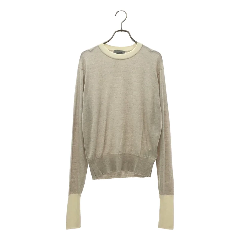 JOHN SMEDLEY / ジョンスメドレー | メリノウール ニット_長袖 | S | レディース