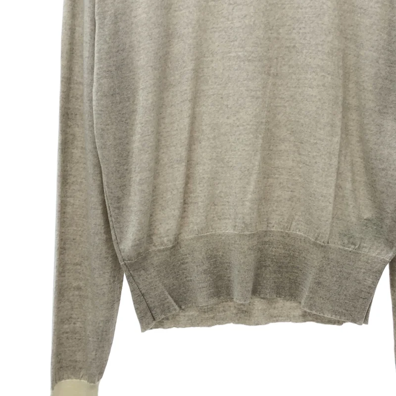 JOHN SMEDLEY / ジョンスメドレー | メリノウール ニット_長袖 | S | レディース