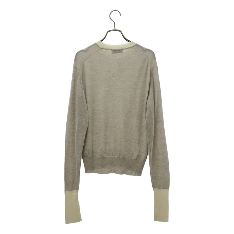 JOHN SMEDLEY / ジョンスメドレー | メリノウール ニット_長袖 | S | レディース