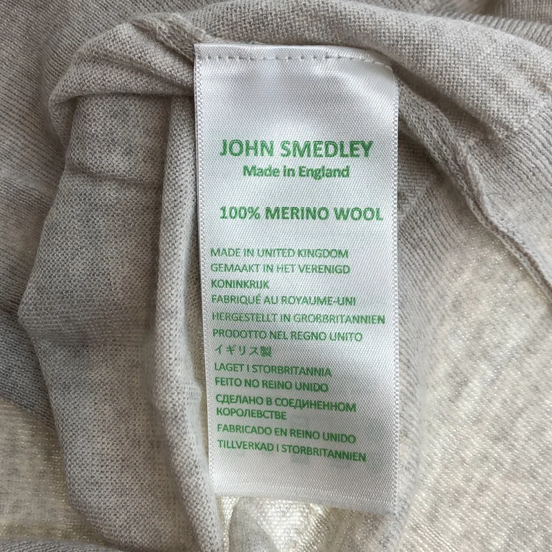 JOHN SMEDLEY / ジョンスメドレー | メリノウール ニット_長袖 | S | レディース