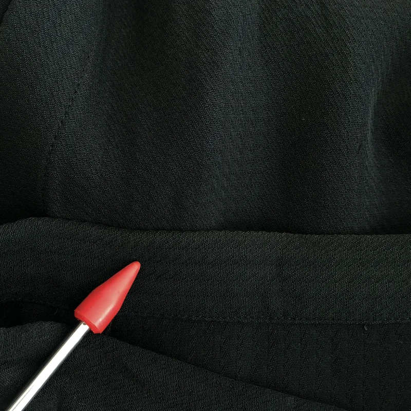 EMPORIO ARMANI / エンポリオアルマーニ | バックジップ ラップスカート | 38 | レディース