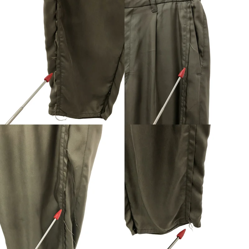 stein / シュタイン | CUPRO GRADATE TROUSERS キュプラ グラディエーターパンツ | S | メンズ