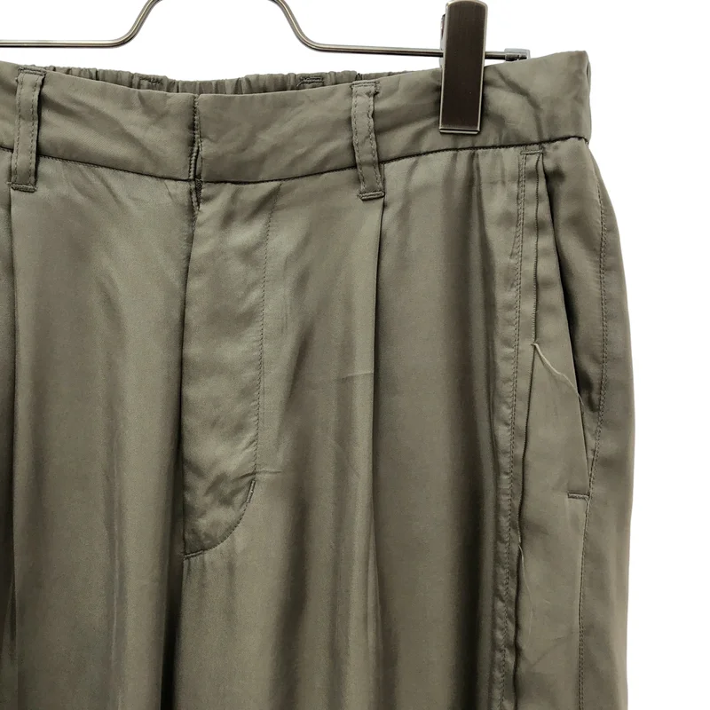 stein / シュタイン | CUPRO GRADATE TROUSERS キュプラ グラディエーターパンツ | S | メンズ