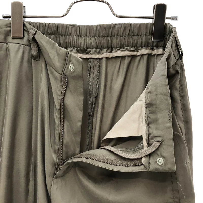 stein / シュタイン | CUPRO GRADATE TROUSERS キュプラ グラディエーターパンツ | S | メンズ