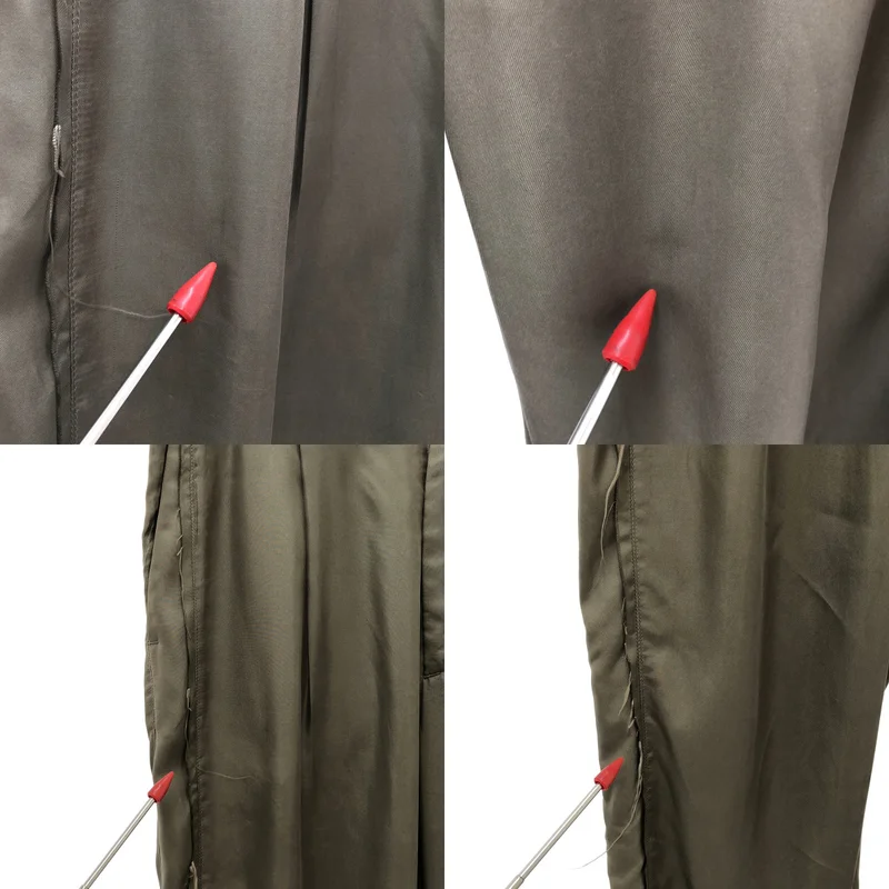 stein / シュタイン | CUPRO GRADATE TROUSERS キュプラ グラディエーターパンツ | S | メンズ
