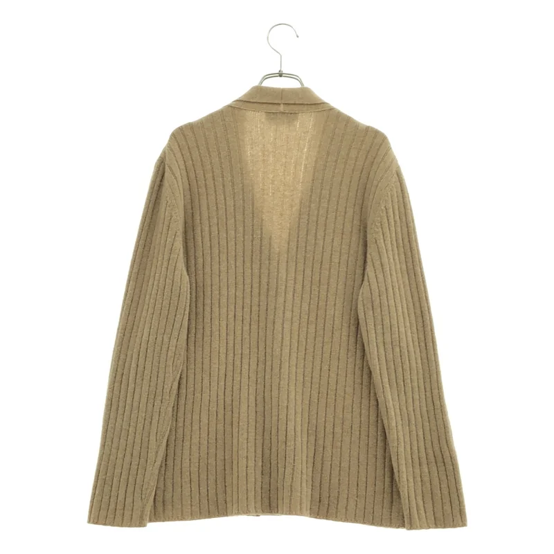 Max Mara / マックスマーラ | ウール リブニットカーディガン | M | レディース
