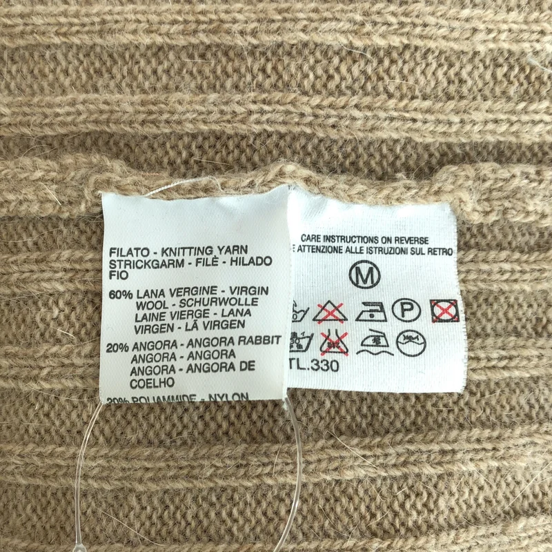 Max Mara / マックスマーラ | ウール リブニットカーディガン | M | レディース