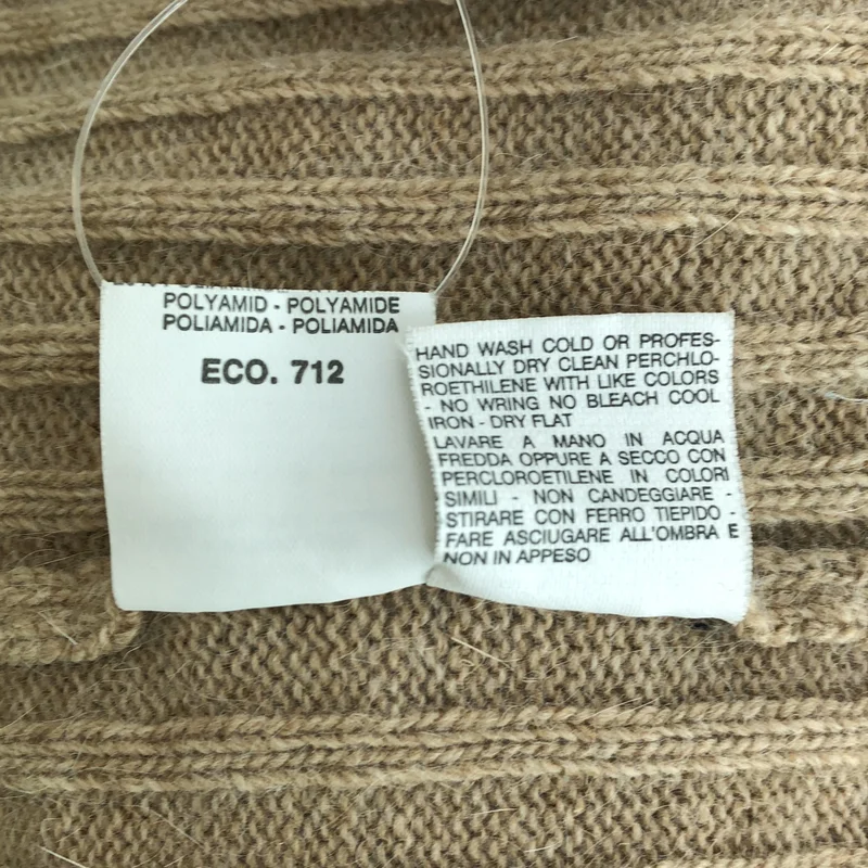 Max Mara / マックスマーラ | ウール リブニットカーディガン | M | レディース