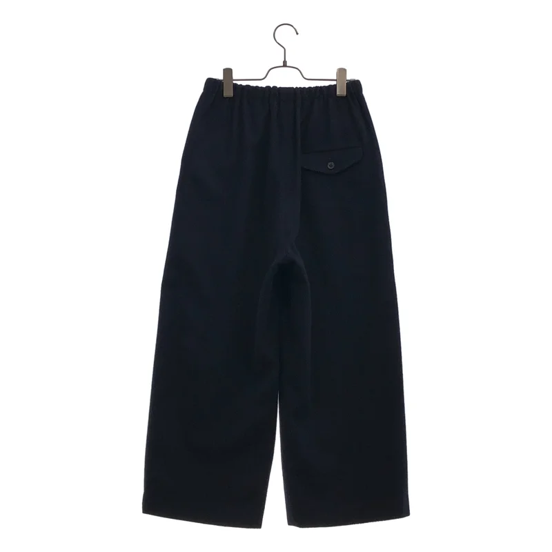 ゴーシュ / ゴーシュ | ウール ワイドパンツ G194-P017 | 2 | レディース