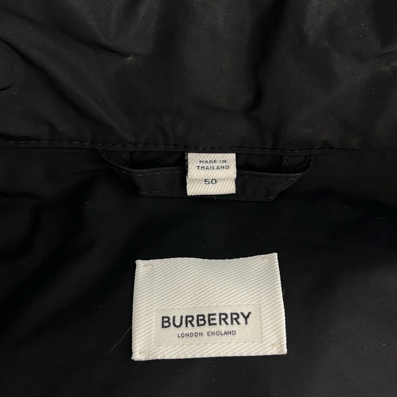 BURBERRY LONDON ENGLAND / バーバリーロンドンイングランド | シェイプ メモリータフタ フーデッドジャケット | 50 | メンズ