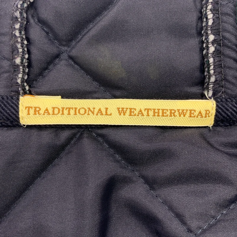 Traditional Weatherwear / トラディショナルウェザーウェア | ウール チェック キルティングコート | 34 | レディース