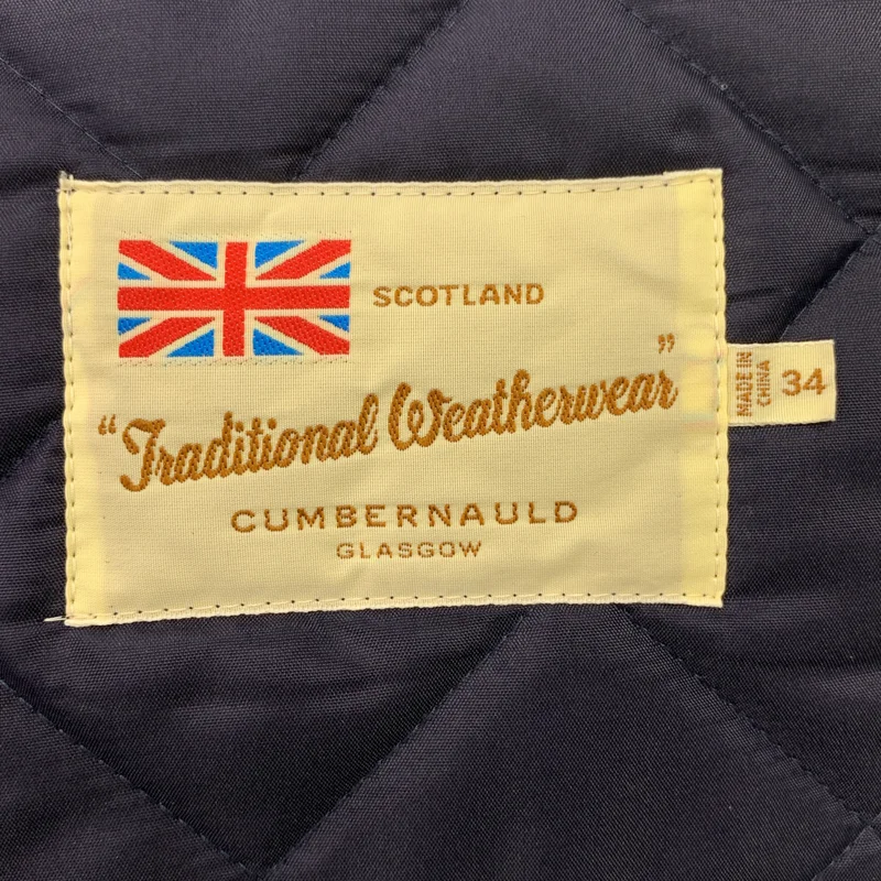Traditional Weatherwear / トラディショナルウェザーウェア | ウール チェック キルティングコート | 34 | レディース