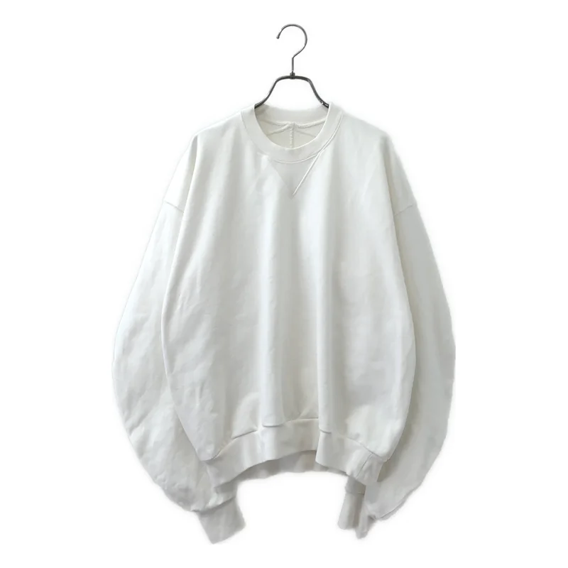 Maison Margiela / メゾンマルジェラ | 2021SS | コットン クルーネック スウェット | 42 | レディース