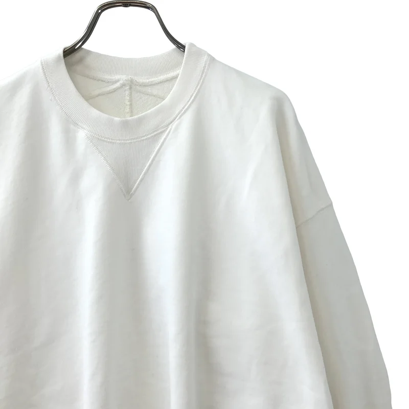 Maison Margiela / メゾンマルジェラ | 2021SS | コットン クルーネック スウェット | 42 | レディース