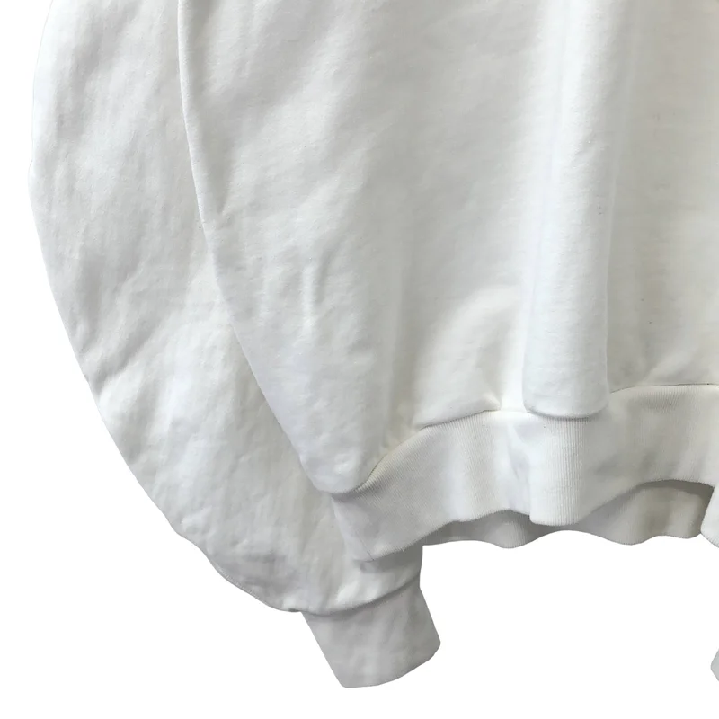 Maison Margiela / メゾンマルジェラ | 2021SS | コットン クルーネック スウェット | 42 | レディース
