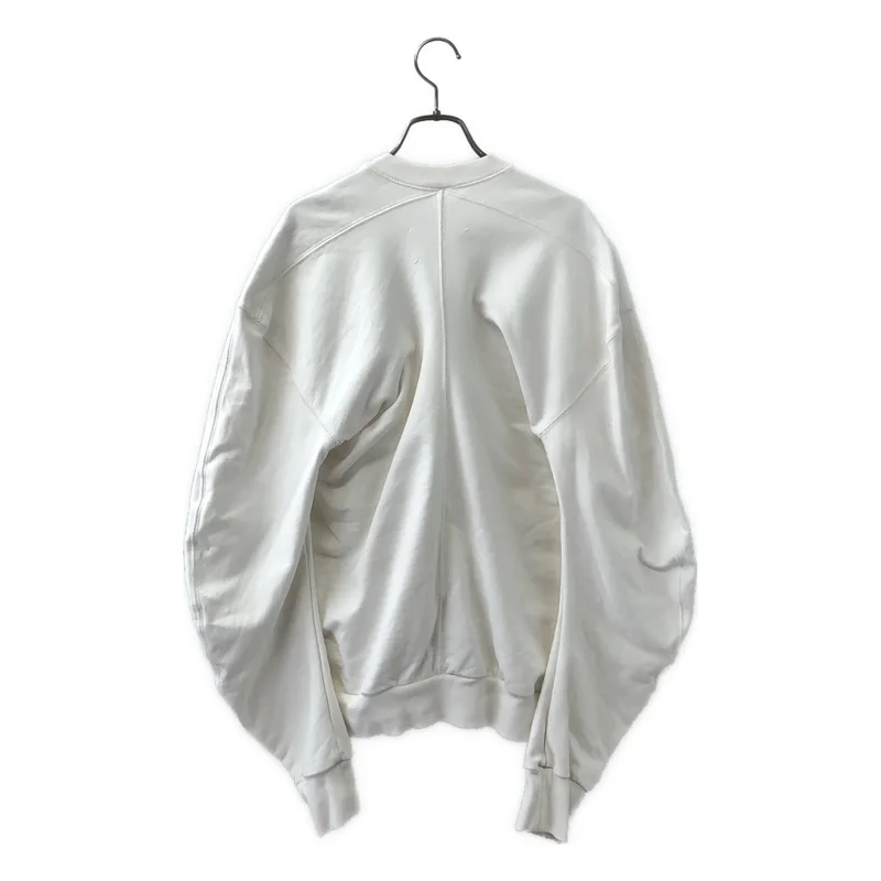 Maison Margiela / メゾンマルジェラ | 2021SS | コットン クルーネック スウェット | 42 | レディース
