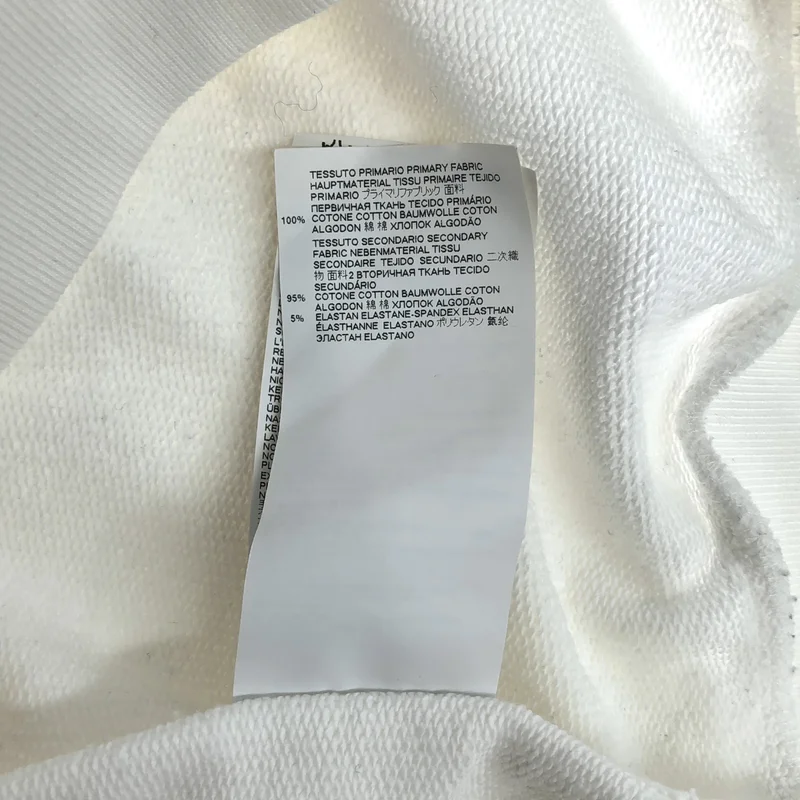 Maison Margiela / メゾンマルジェラ | 2021SS | コットン クルーネック スウェット | 42 | レディース