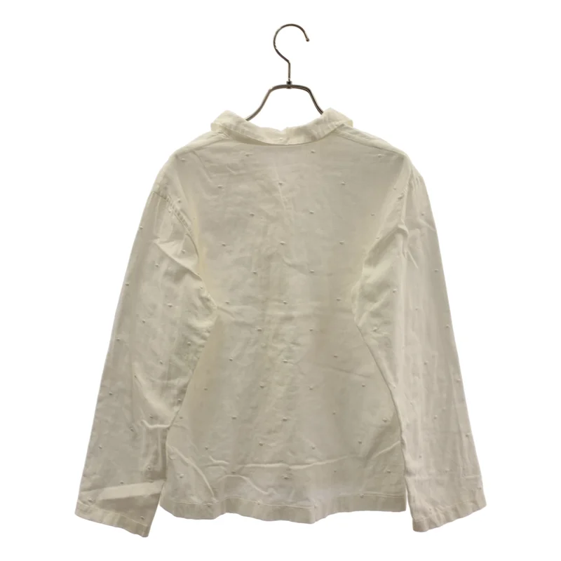 ISSEY MIYAKE / イッセイミヤケ | コットン フライフロント シャツ