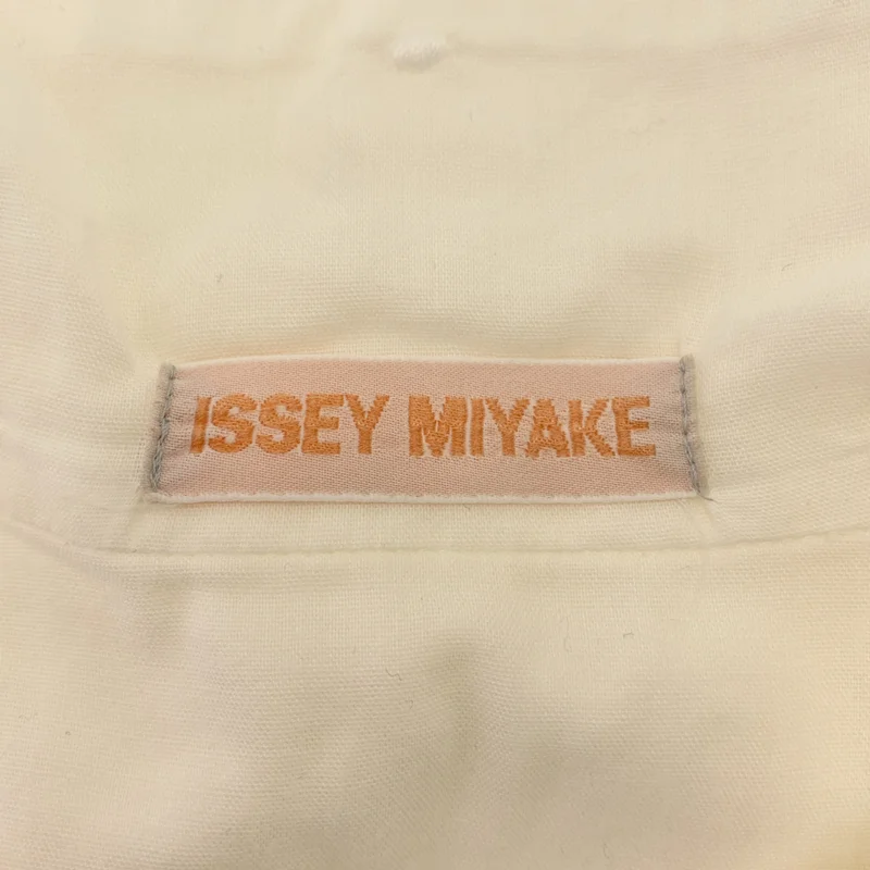 ISSEY MIYAKE / イッセイミヤケ | コットン フライフロント シャツ ブラウス | 3 | レディース