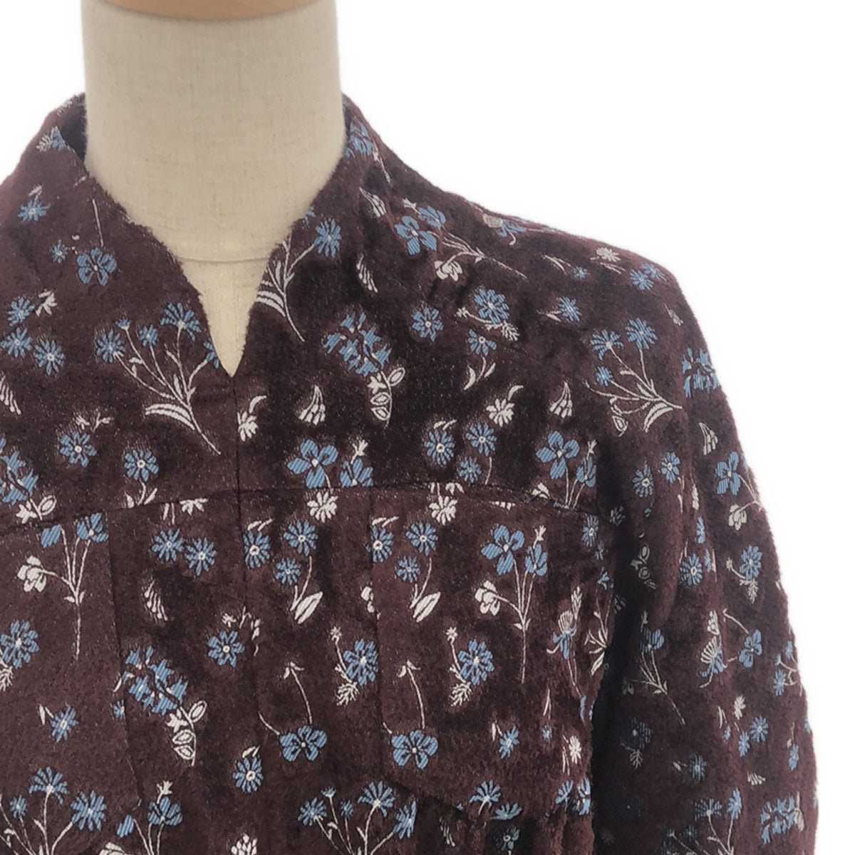 kuro様 美品】 Mame Kurogouchi / マメクロゴウチ | Floral Jacquard Flare